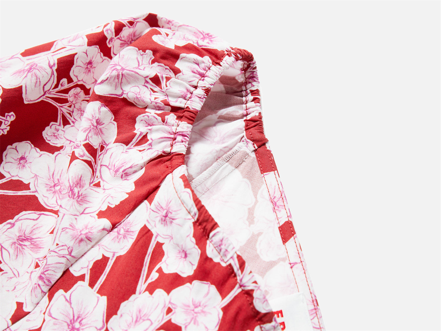 Printed Dress | Red