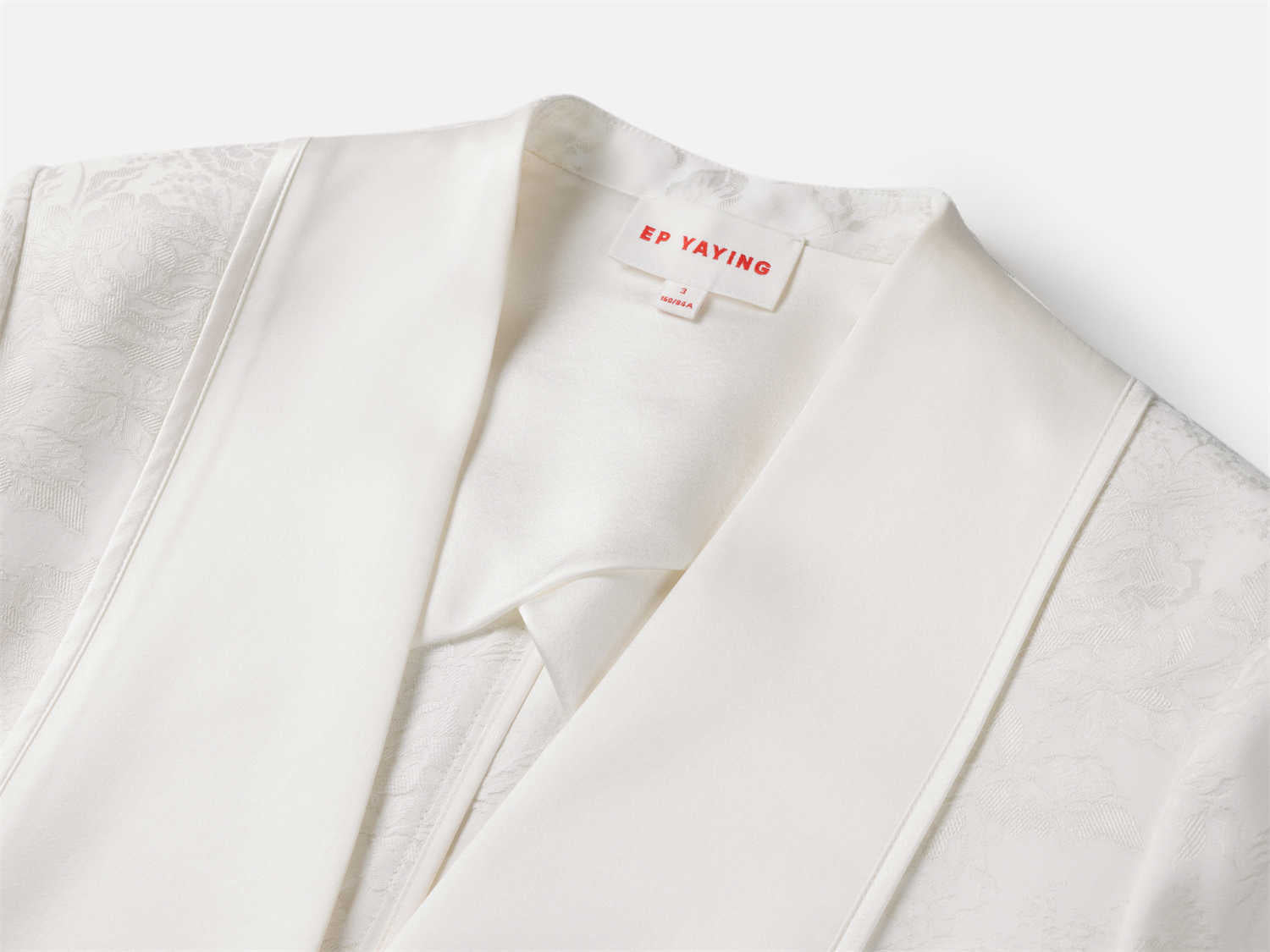 Chinese-Style Blazer | Beige