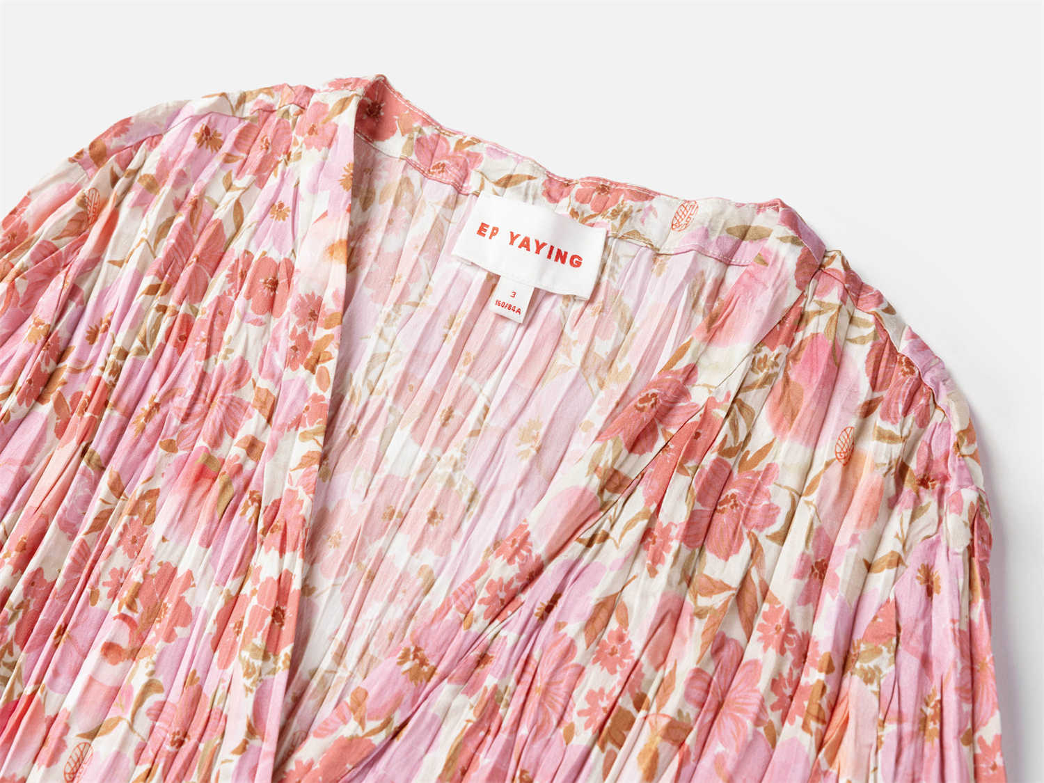 Pleated Dress | Pink