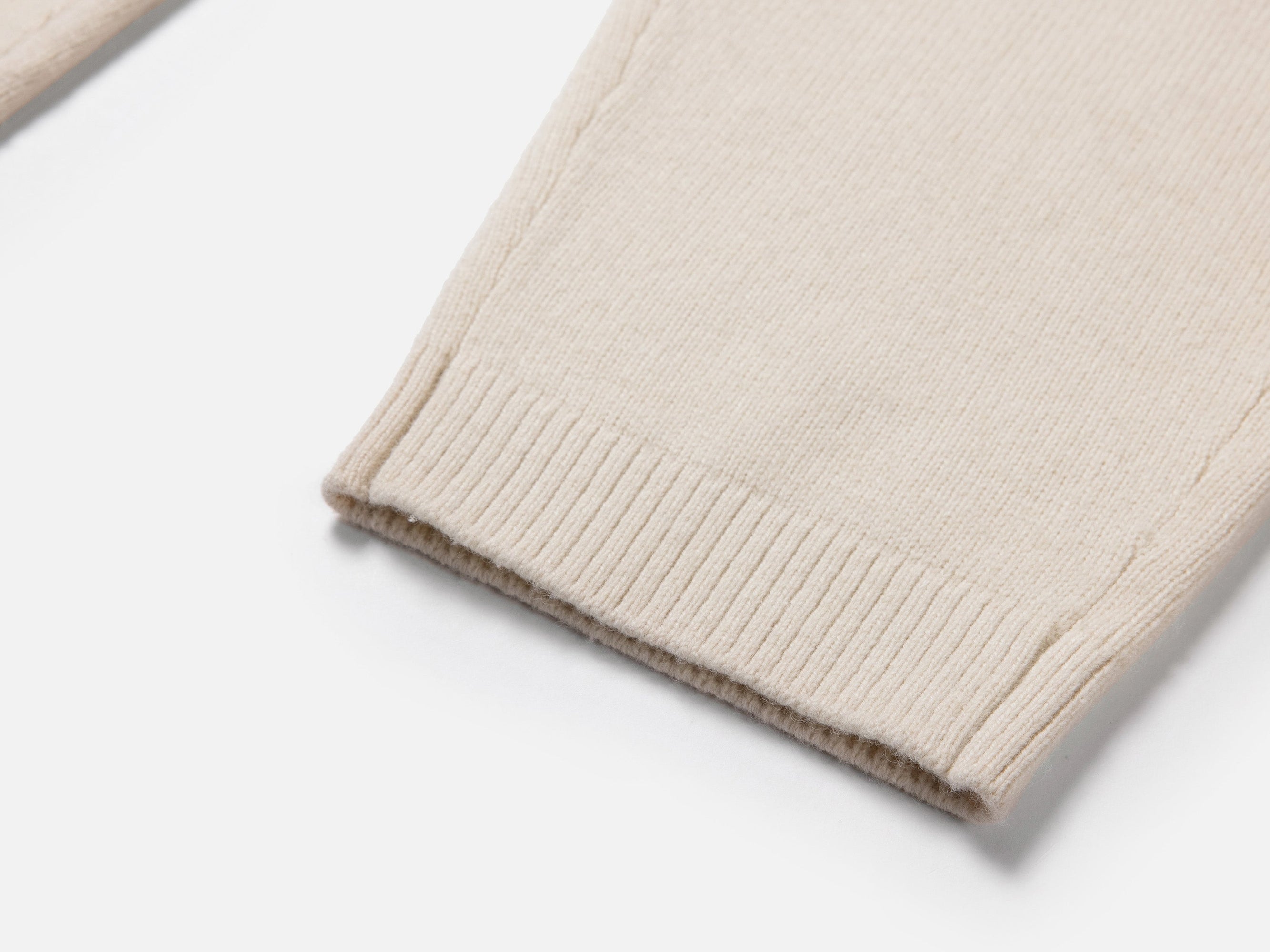 Wool Pant | White