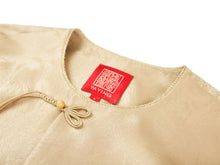 Elegant Chinese-style Jacket | Khaki