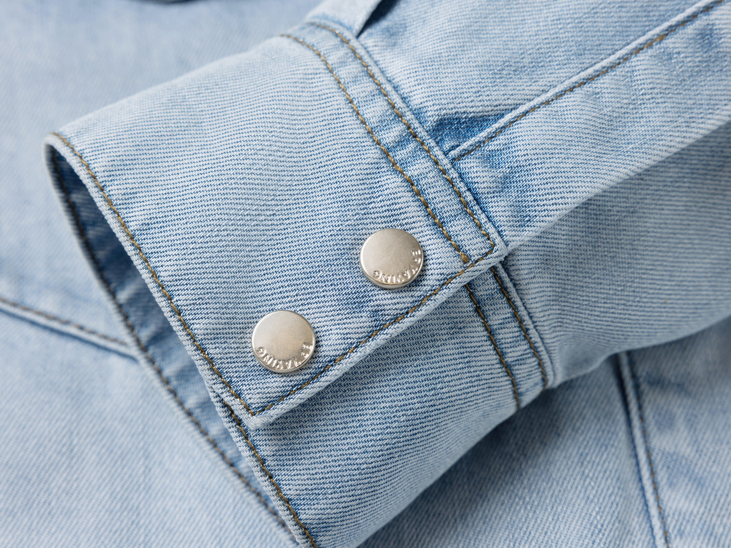 Vintage Denim Jacket | Blue