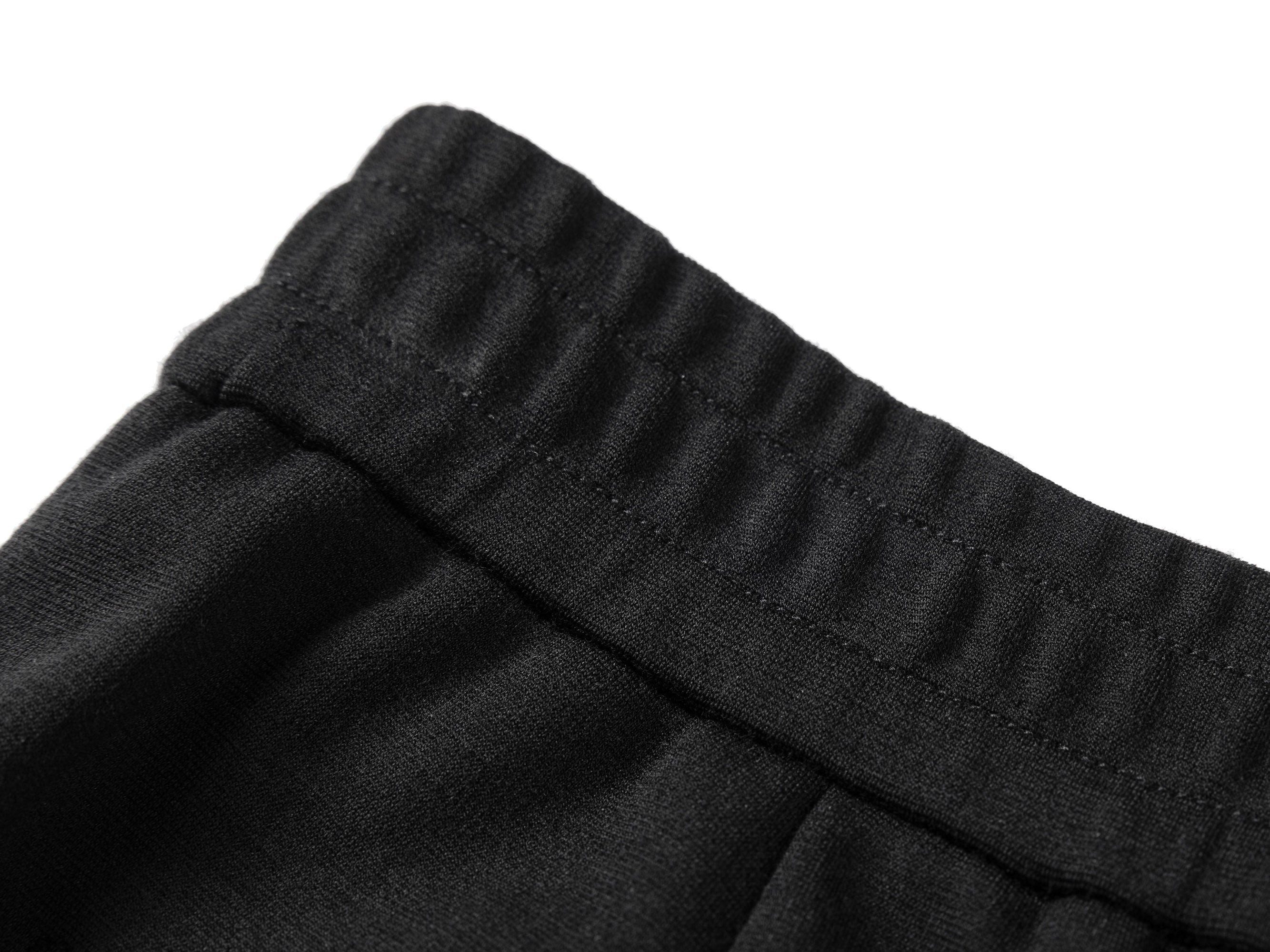 Straight Leg Trouser | Black