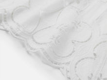 Vintage Lace Umbrella Skirt | White