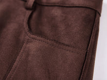 Pocket Style Maxi Skirt | Brown