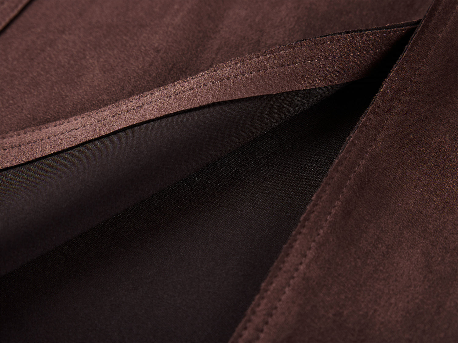 Pocket Style Maxi Skirt | Brown