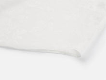 Emphasized Silk Placket Shirt | White