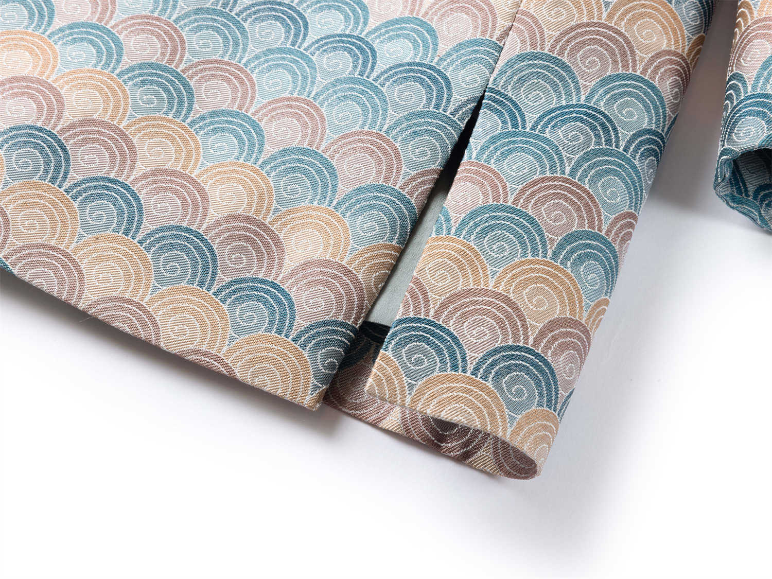 Song Brocade Jacket | Blue
