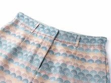 Song Brocade Shorts | Blue