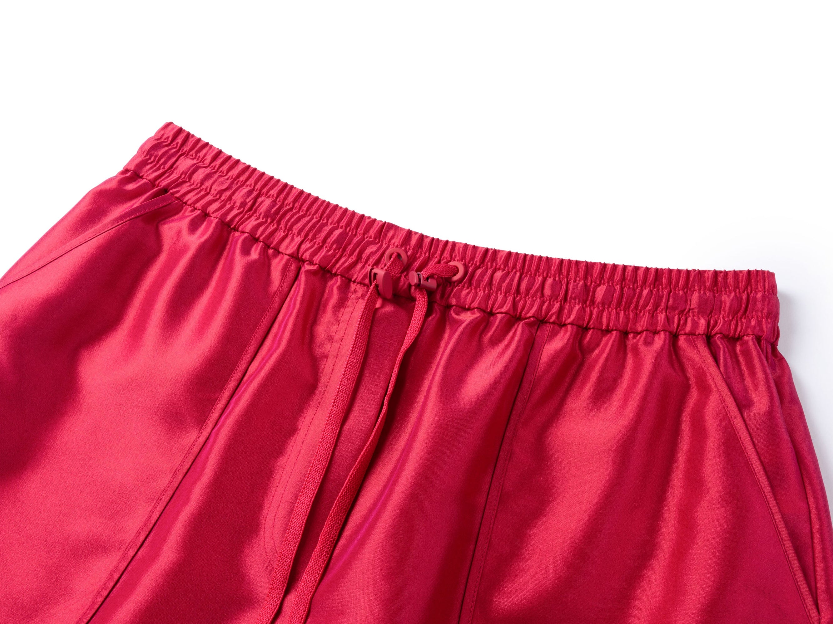 Drawstring Shorts | Red