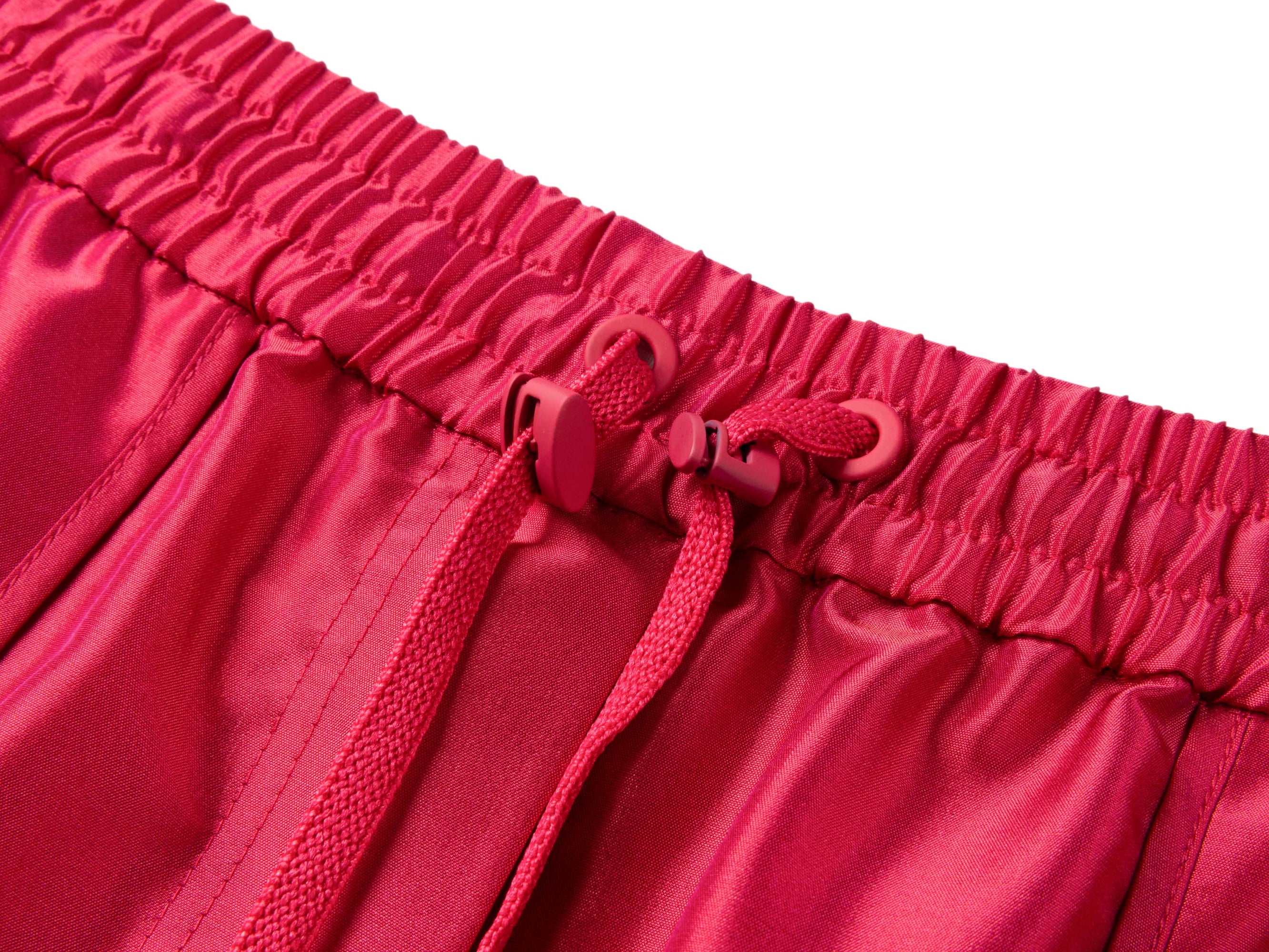 Drawstring Shorts | Red