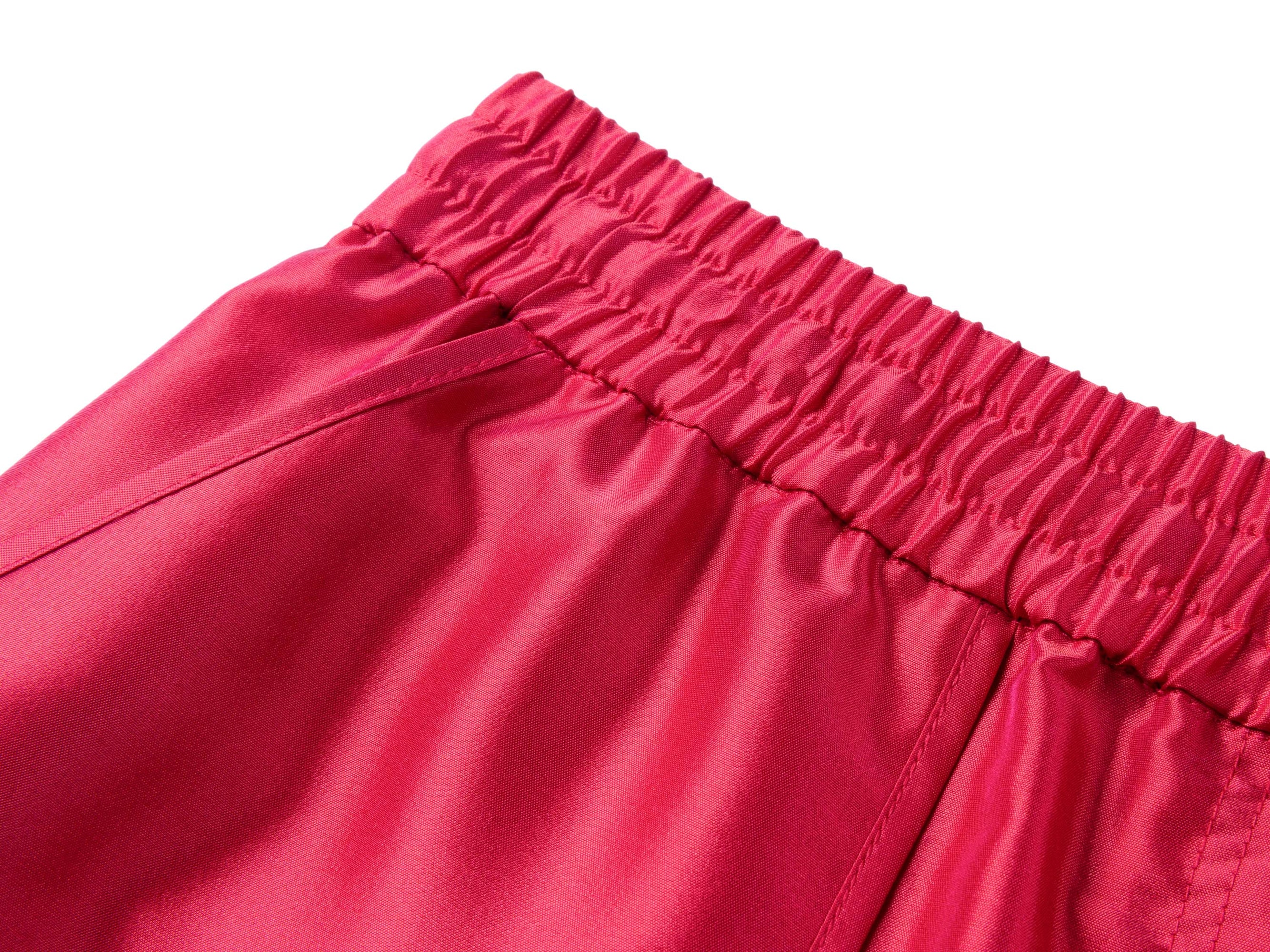 Drawstring Shorts | Red