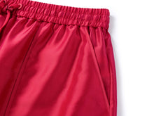 Drawstring Shorts | Red