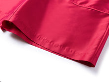 Drawstring Shorts | Red