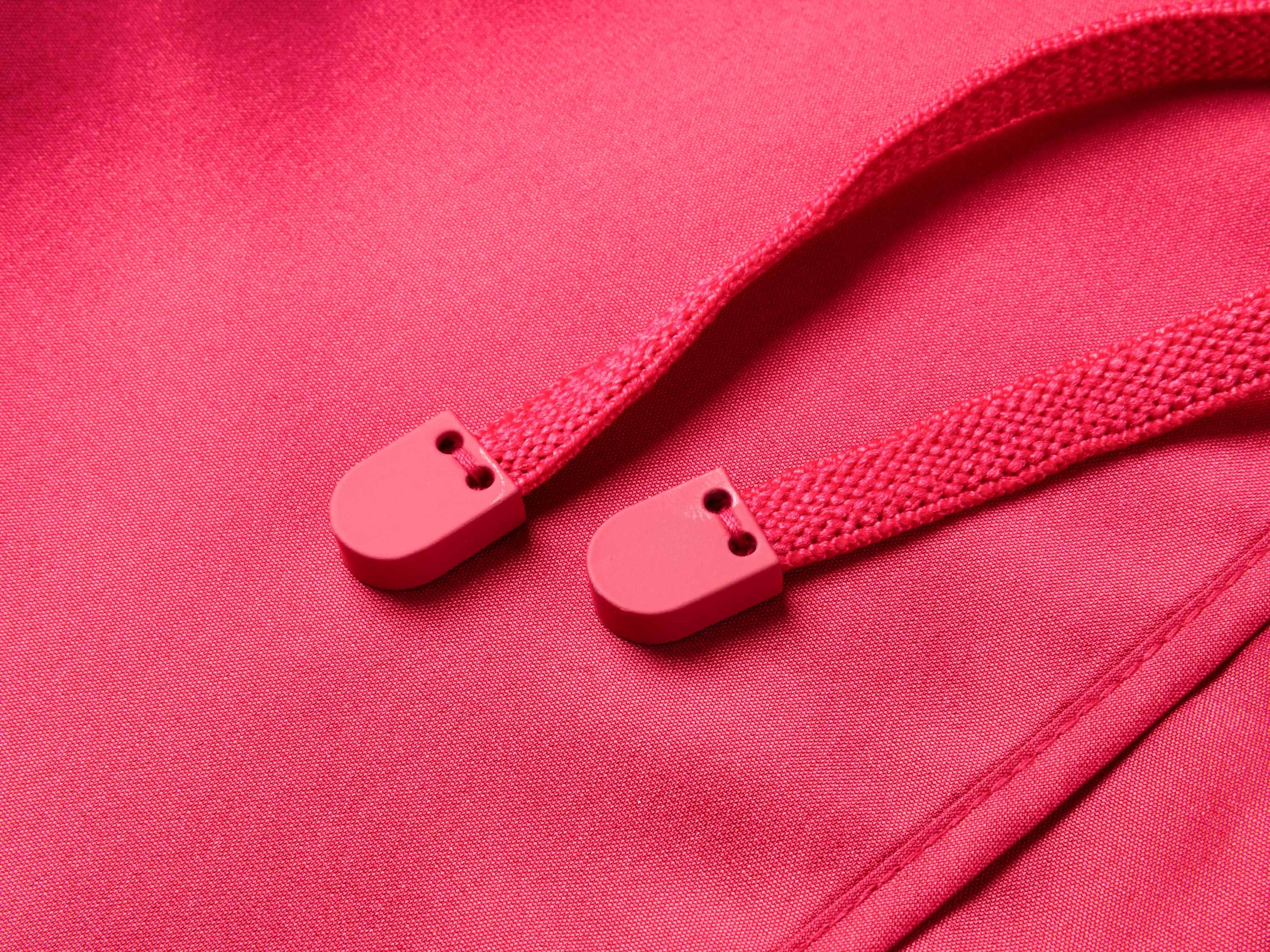 Drawstring Shorts | Red