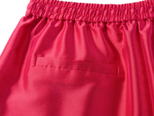 Drawstring Shorts | Red