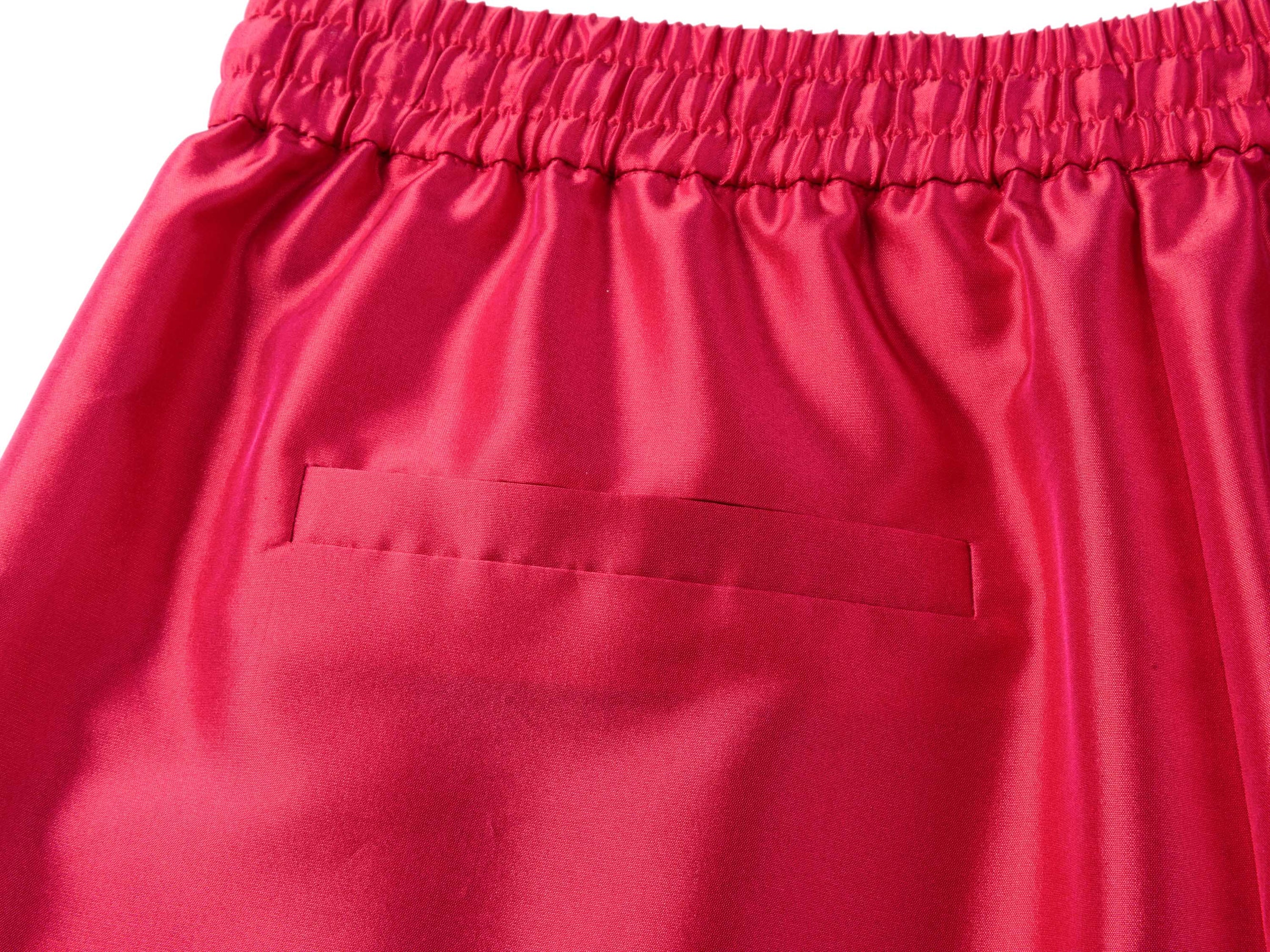 Drawstring Shorts | Red