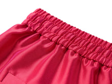 Drawstring Shorts | Red