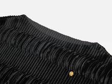 EP YAYINGWaist-Cinched Base Layer Top | Black