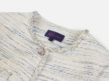Haipai Chic Tweed Jacket | Blue