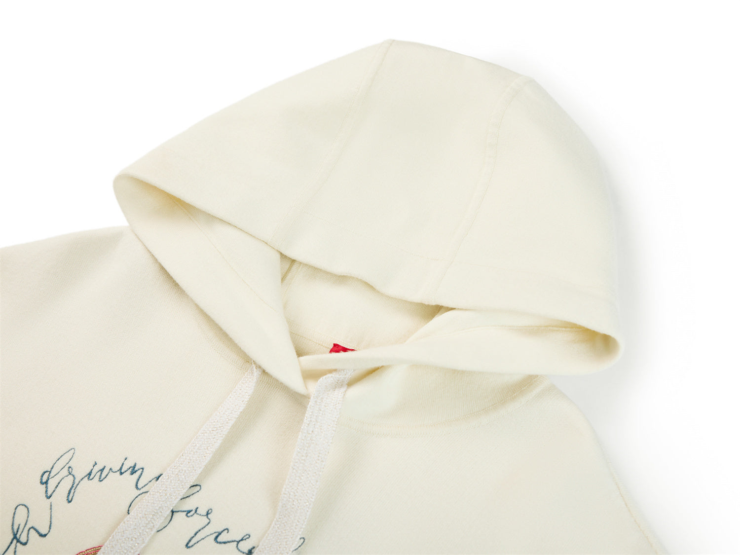 Hooded Sweatshirt | White