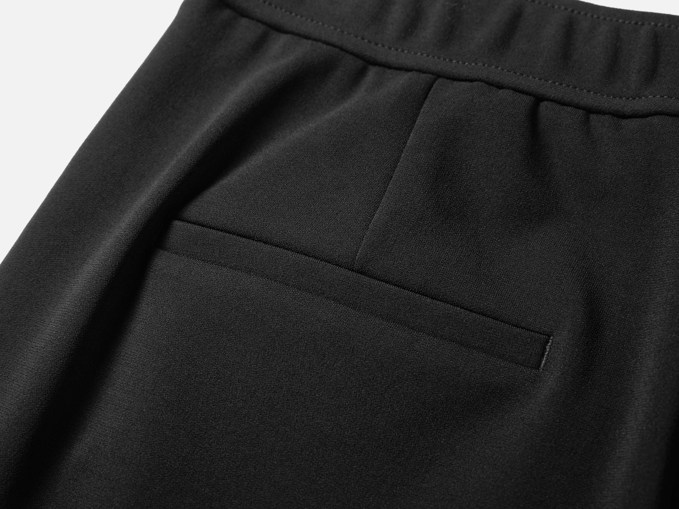 Fit Pants | Black