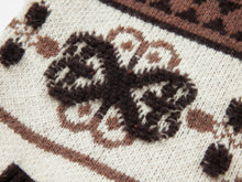 Long Hooded Sweater | Brown
