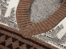 Wool Sweater | Brown