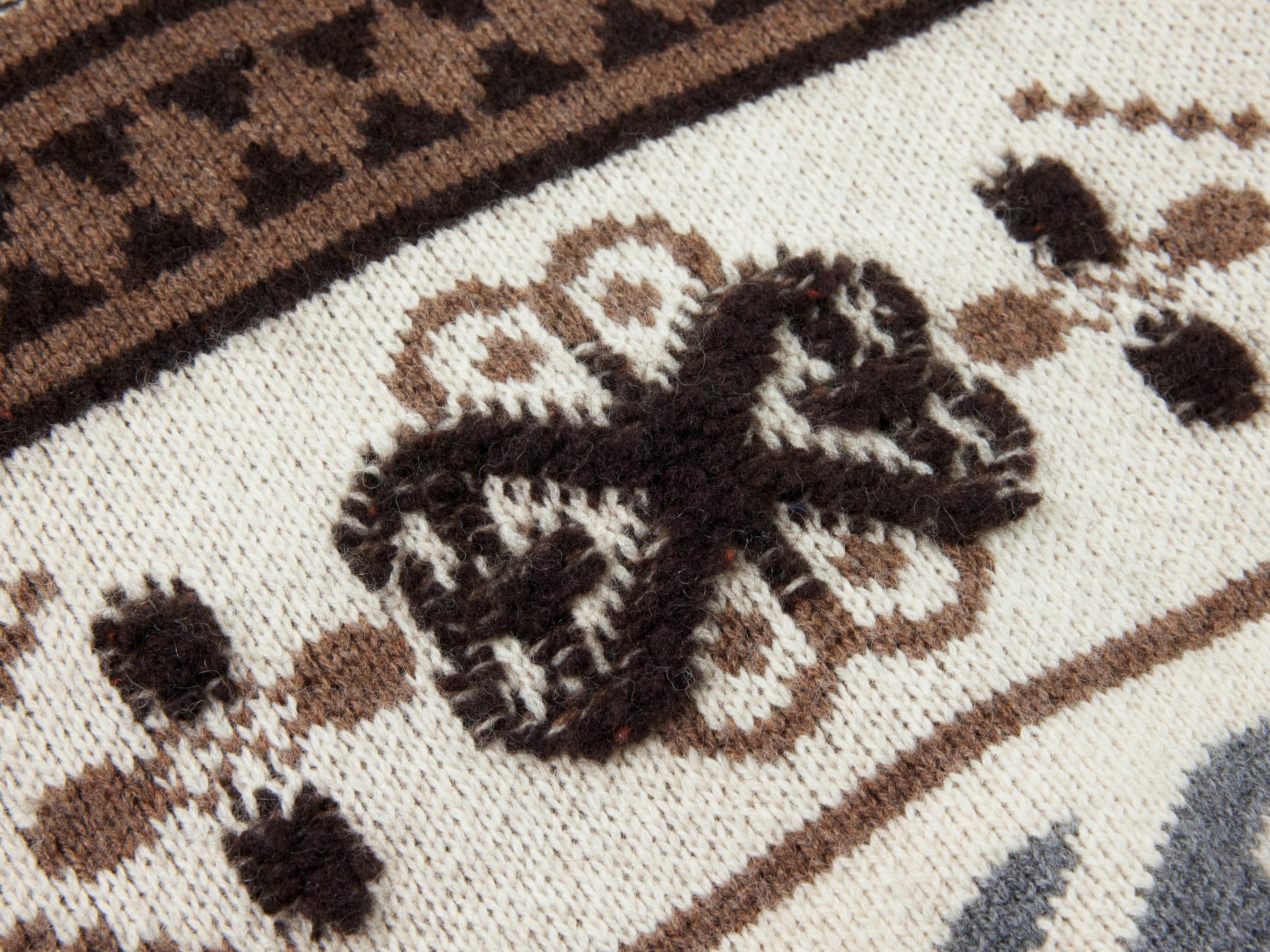 Wool Sweater | Brown