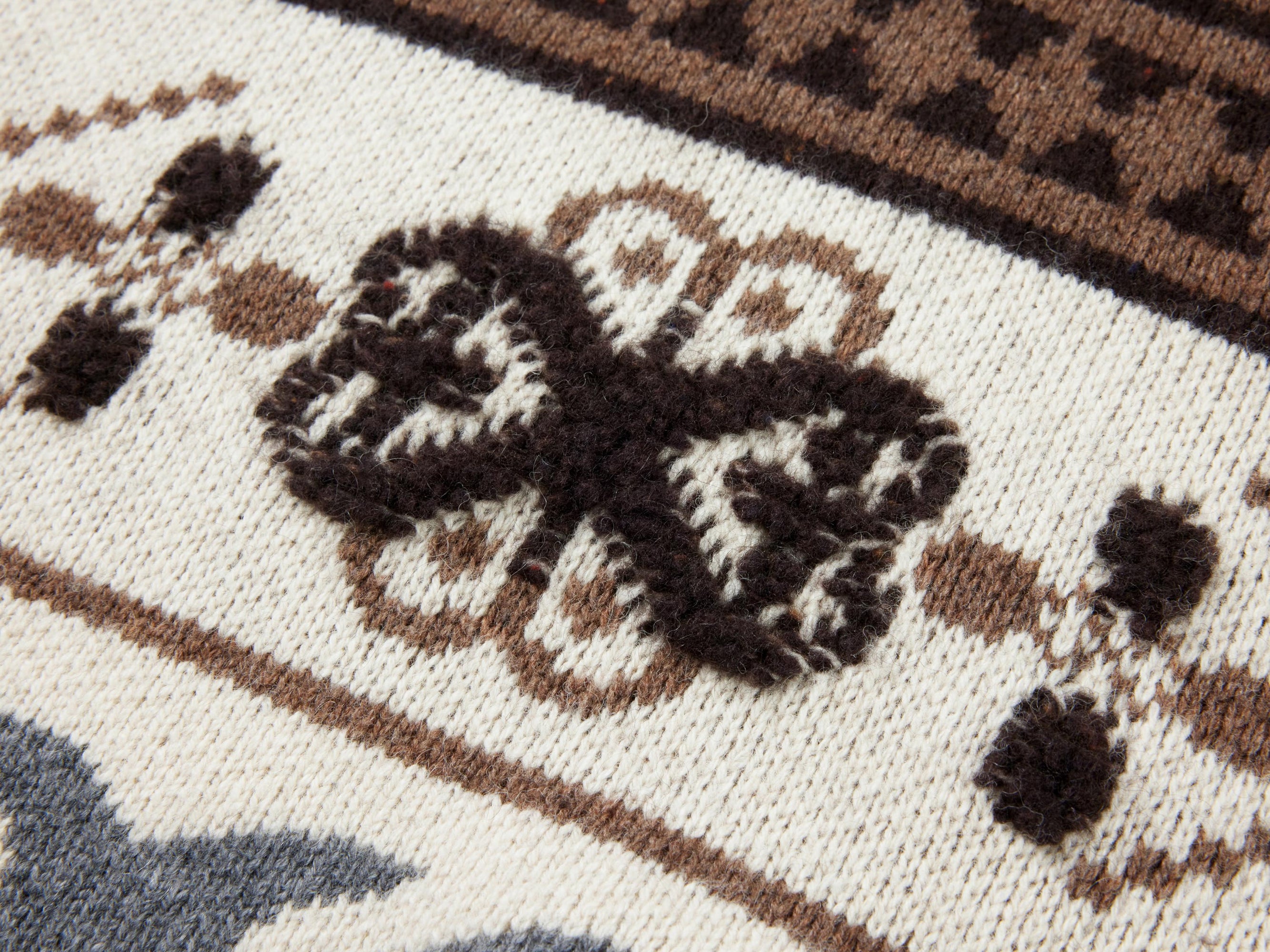 Wool Sweater | Brown