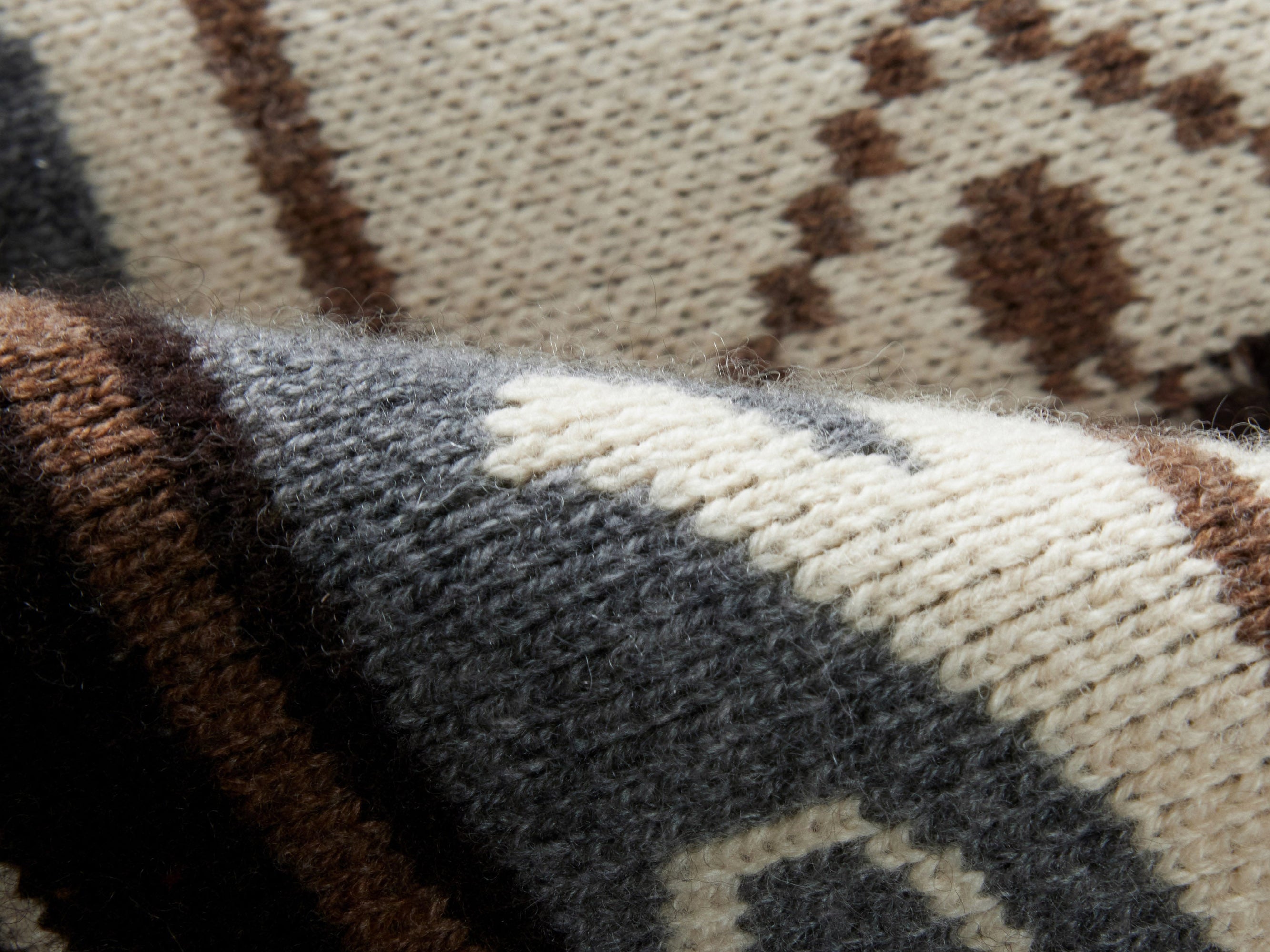 Wool Sweater | Brown