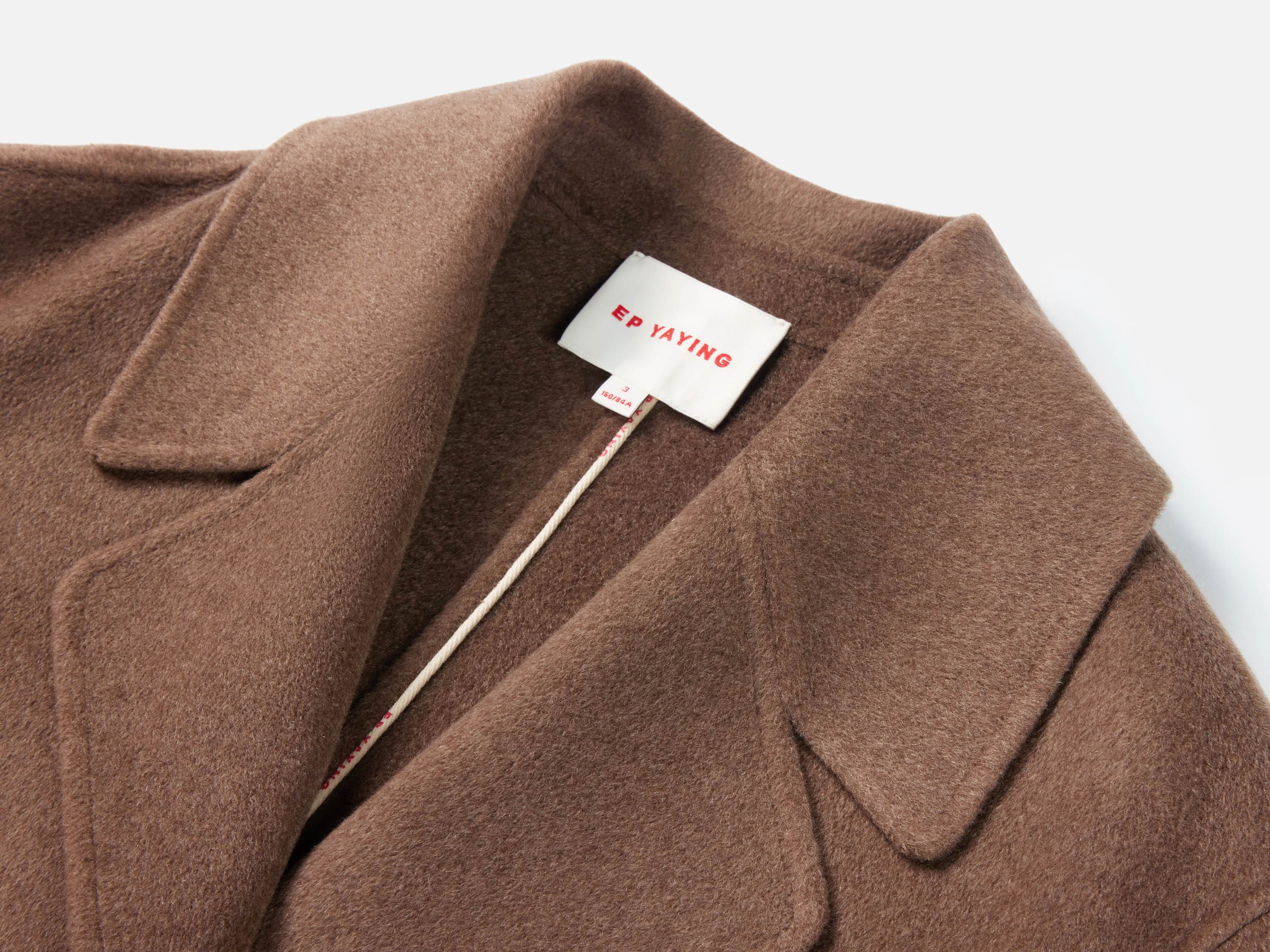 Cashmere Coat Coat | Brown