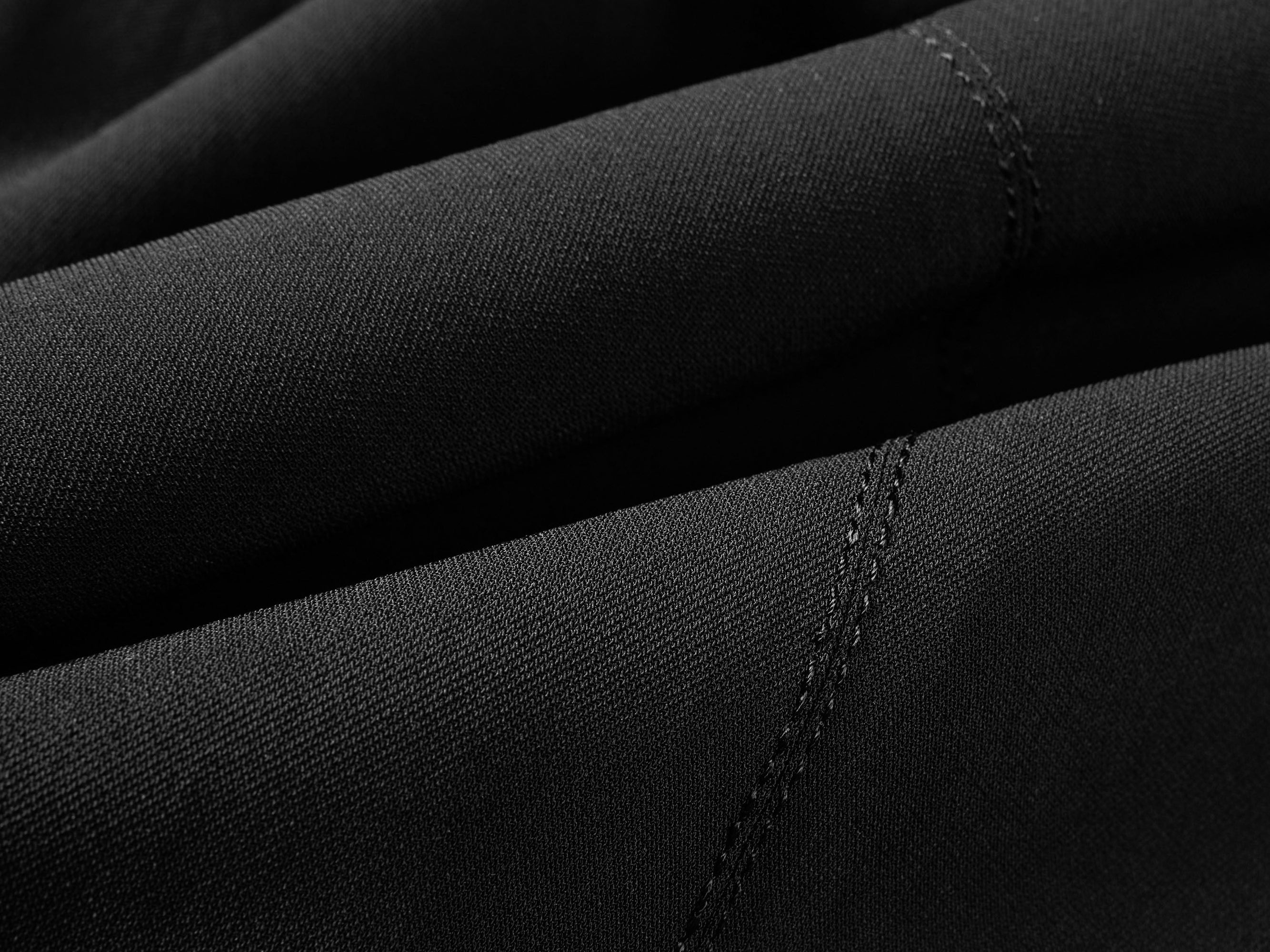 Slightly Booted Trouser | Black