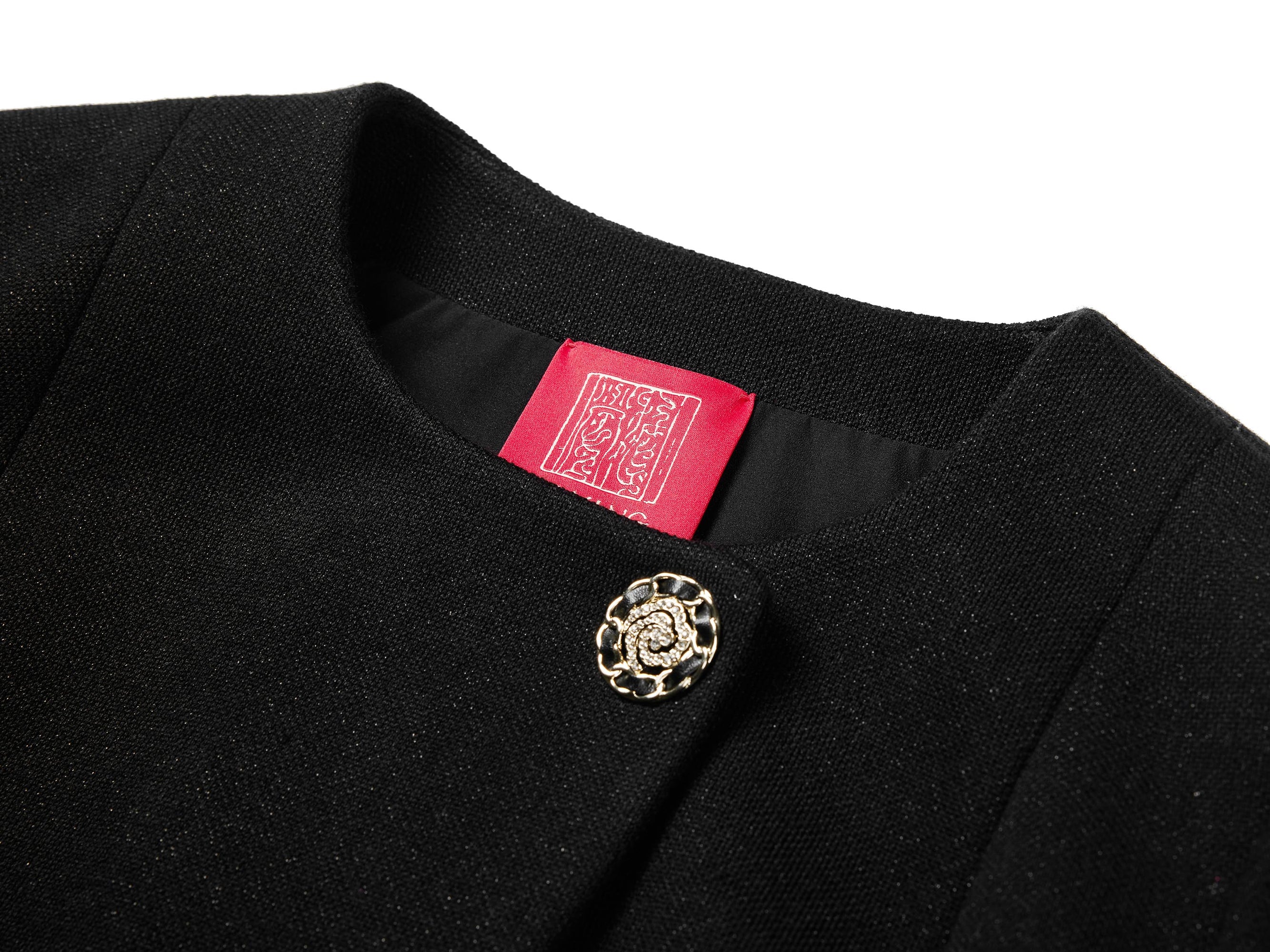 Blazer Jacket | Black