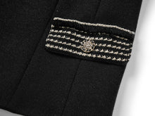 Blazer Jacket | Black