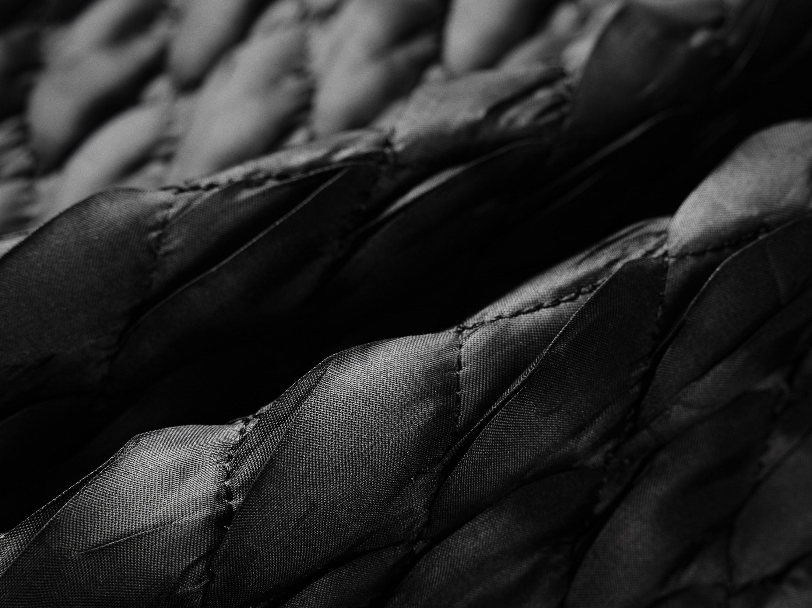 Textured Jacket | Black