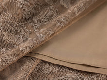 Chinese Style Embroidered Skirt | Brown