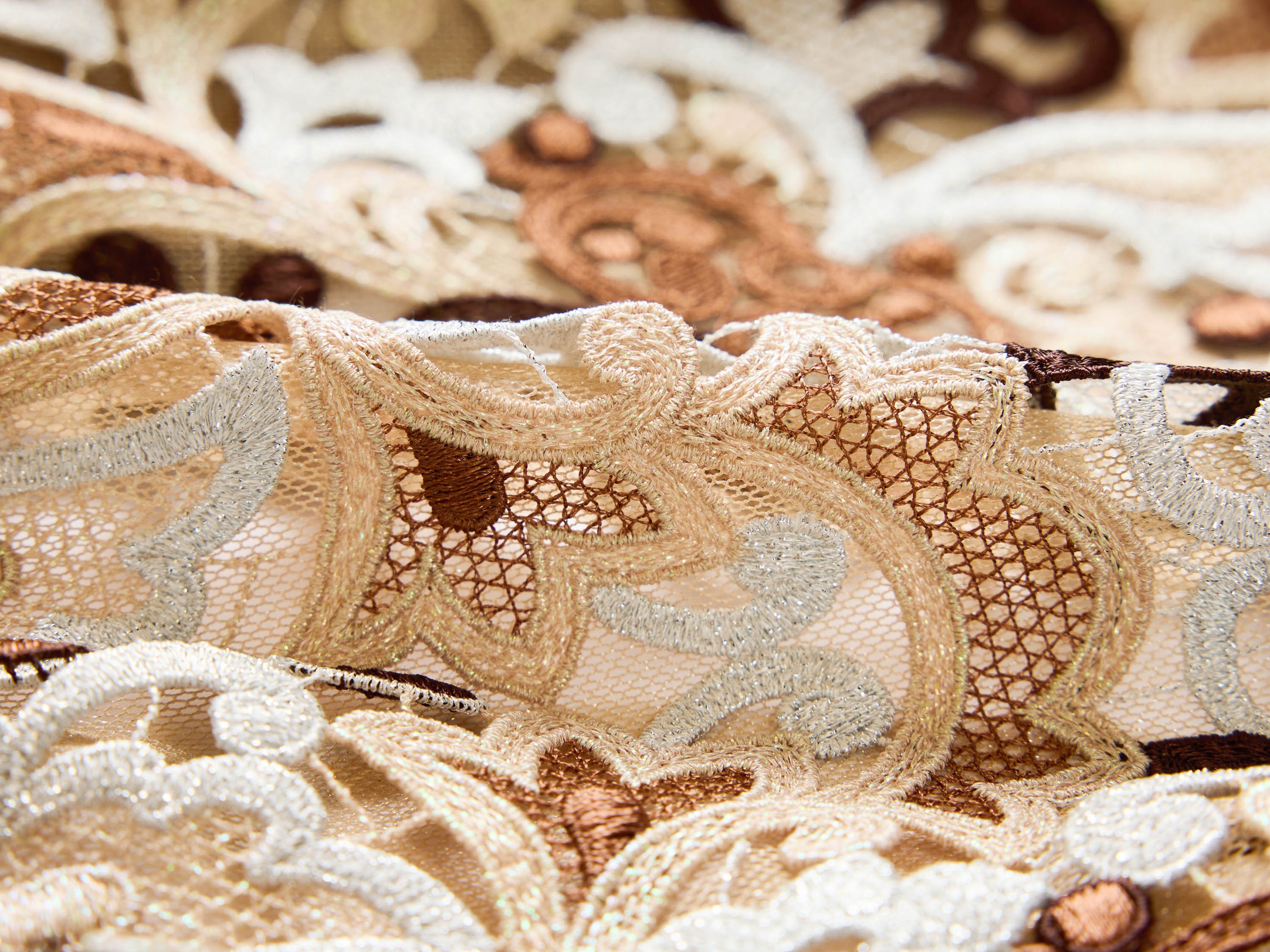 Floral Blouse | Brown