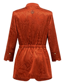 Tailored Blazer | Orange