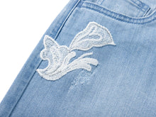Straight Leg Jeans | Blue