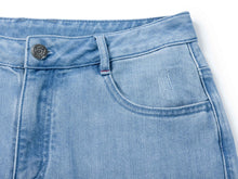 Straight Leg Jeans | Blue