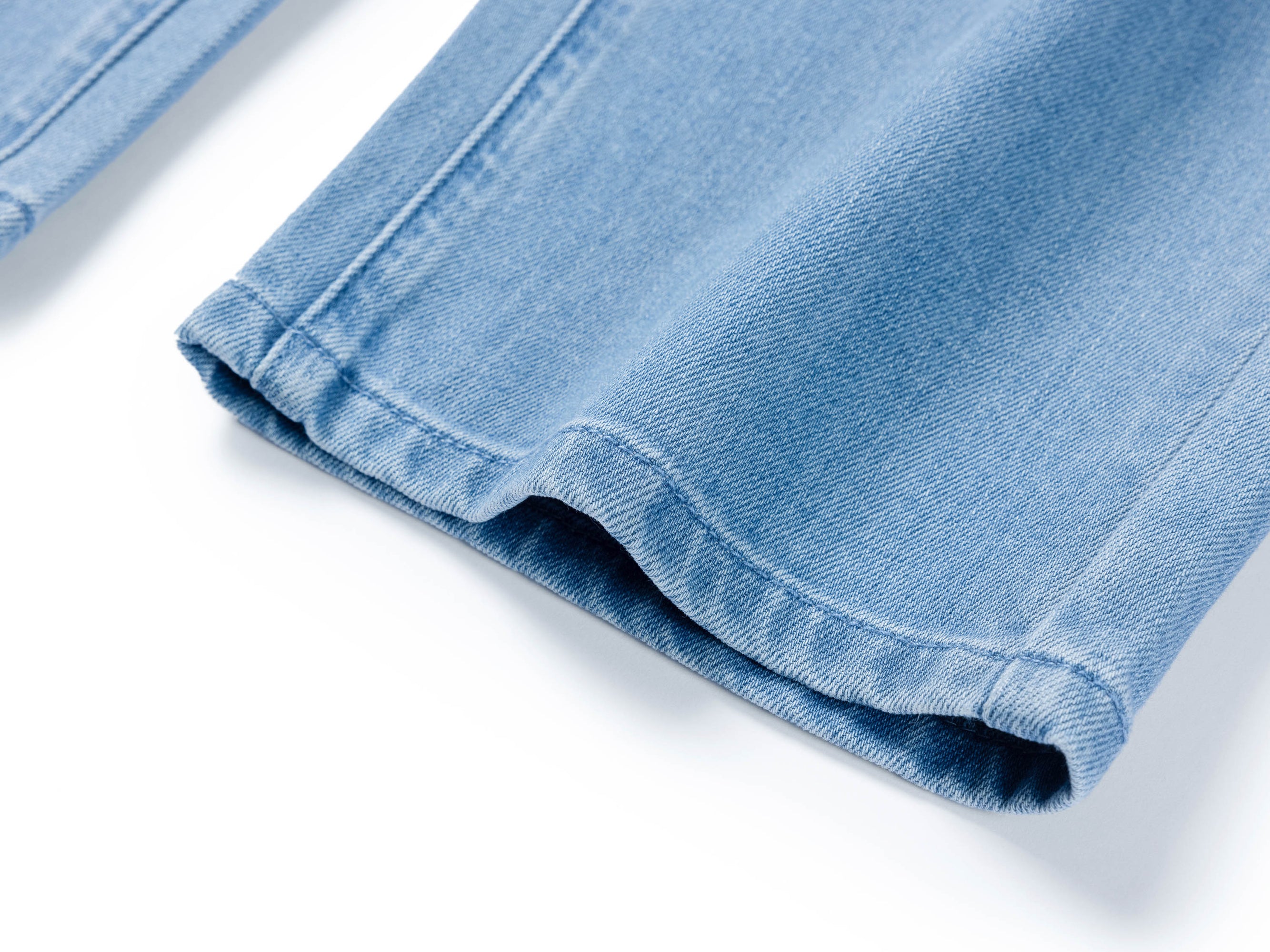 Straight Leg Jeans | Blue