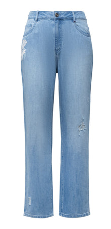 Straight Leg Jeans | Blue
