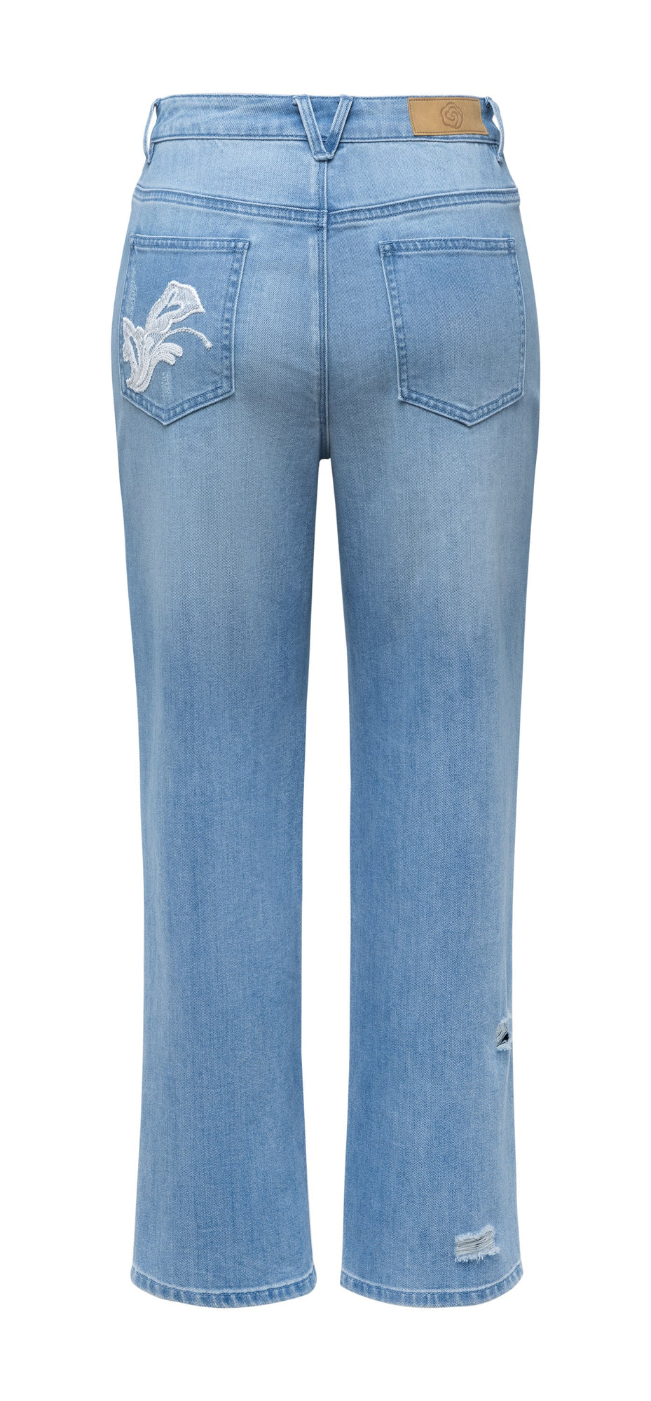 Straight Leg Jeans | Blue