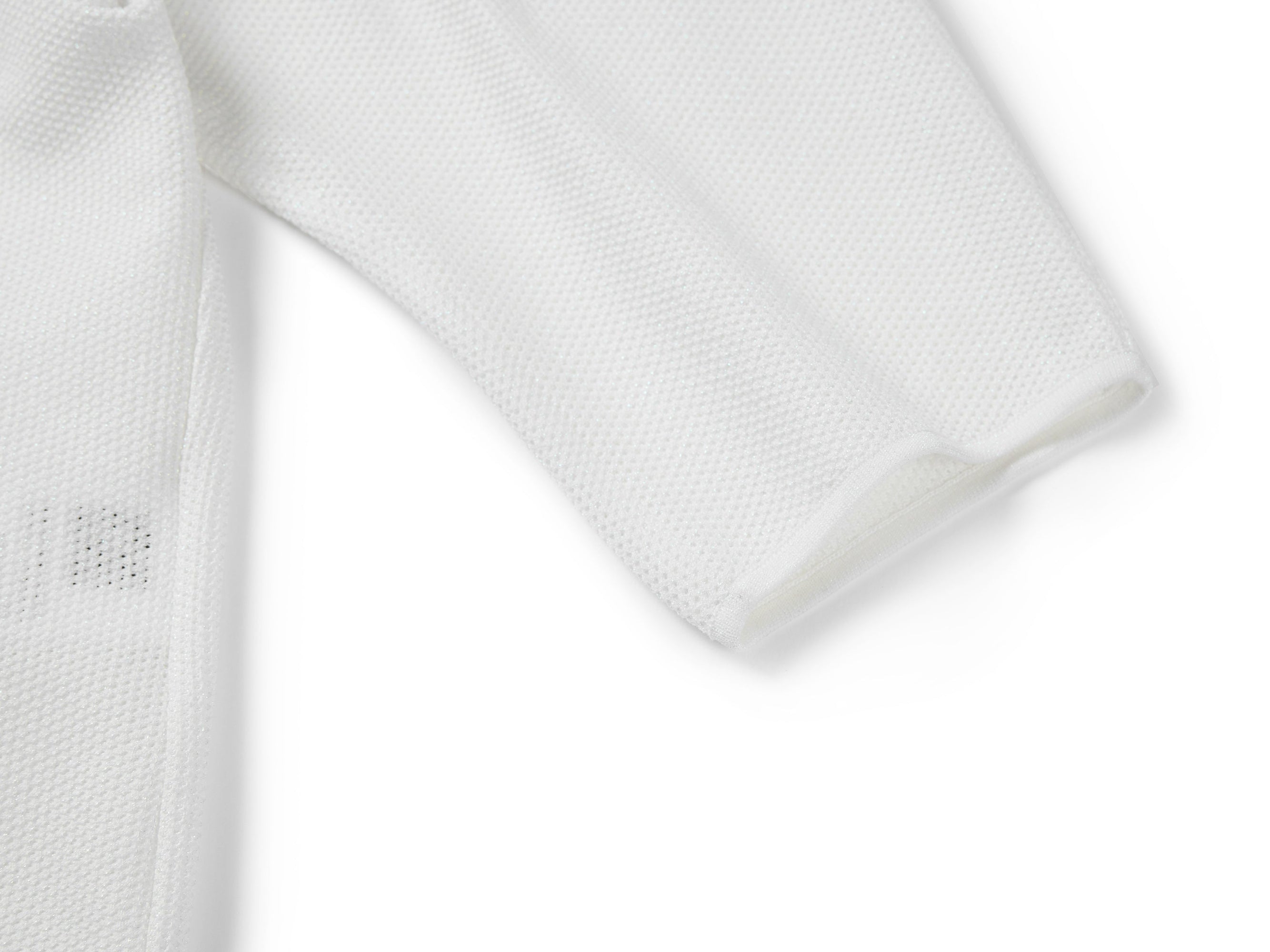 3/4 Sleeve V-Neck Blouse | White