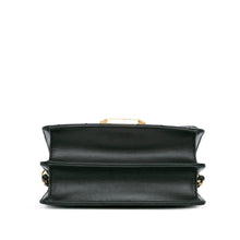 Chanel | Pre-Owned Quilted Lambskin Octagonal Buckle Crossbody | Black