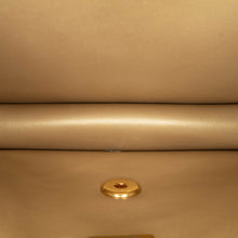 Chanel | Pre-Owned Quilted Lambskin Octagonal Buckle Crossbody | Black