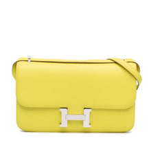 Hermes | Pre-Owned Epsom Constance Elan 25 | Yellow