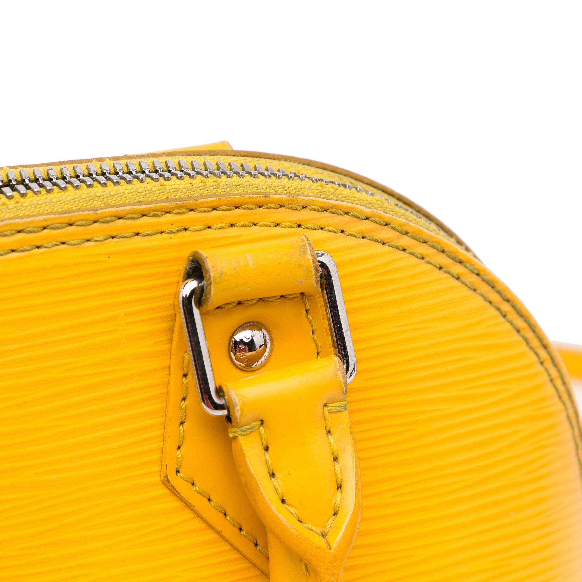 Louis Vuitton Pre-Owned Epi Alma BB | Women | Yellow