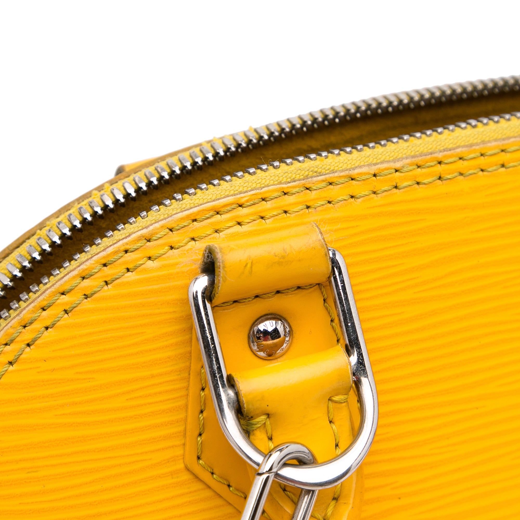 Louis Vuitton Pre-Owned Epi Alma BB | Women | Yellow